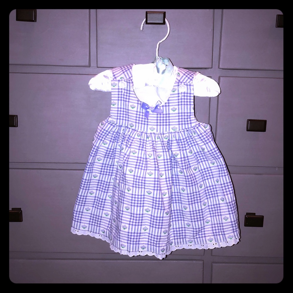 Cute infant sundress